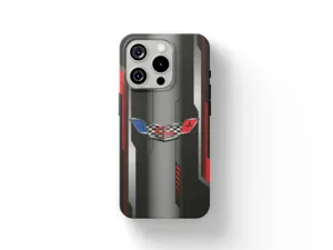 Chevrolet Corvette Cover Silicone Smartphone Stile Solido